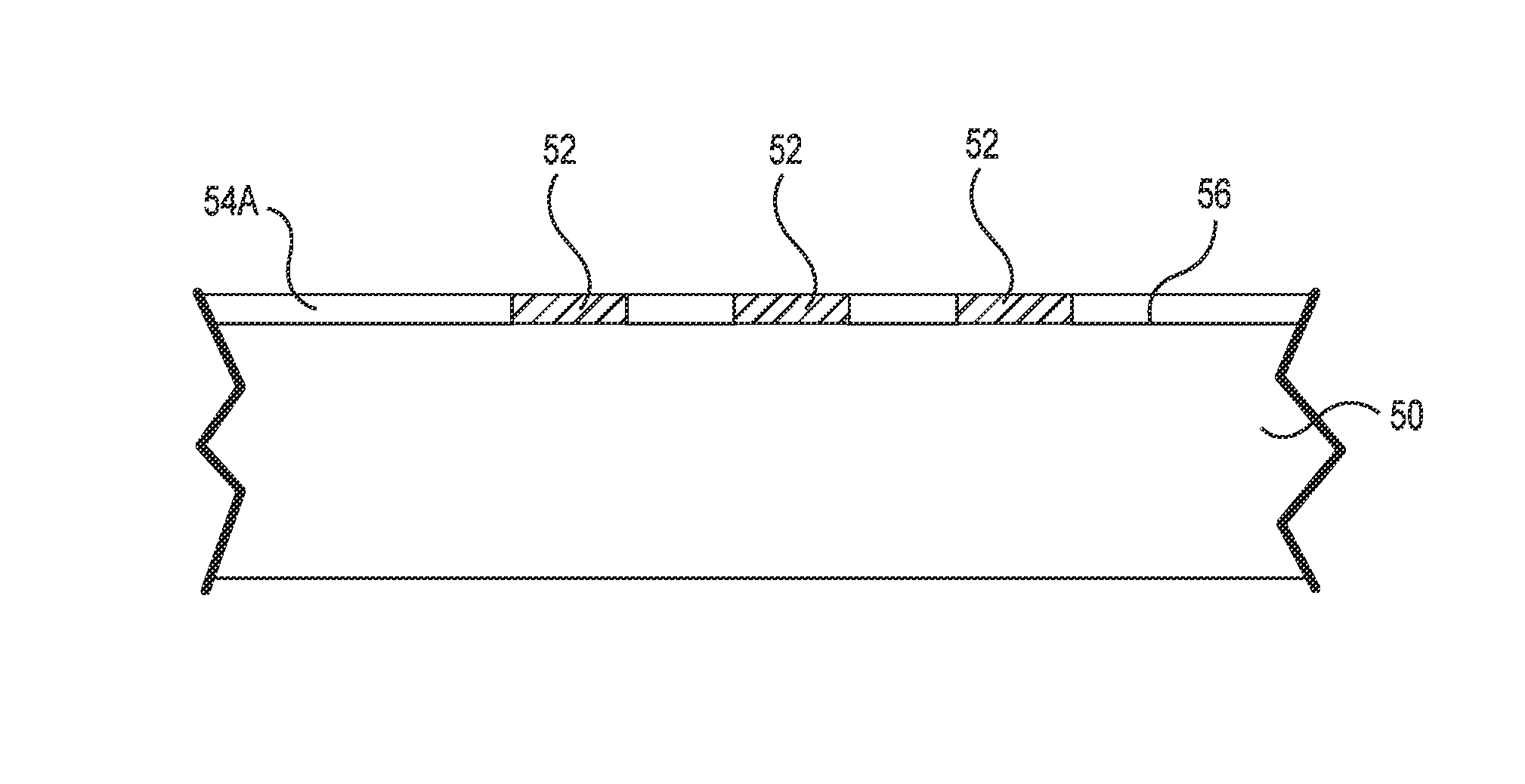 Compliant printed circuit area array semiconductor device package