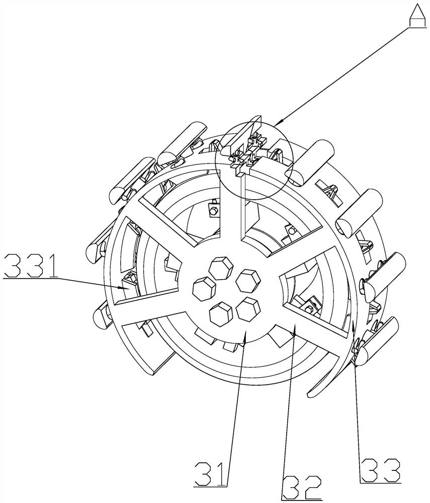 A kind of car tire trap trapping device and using method thereof