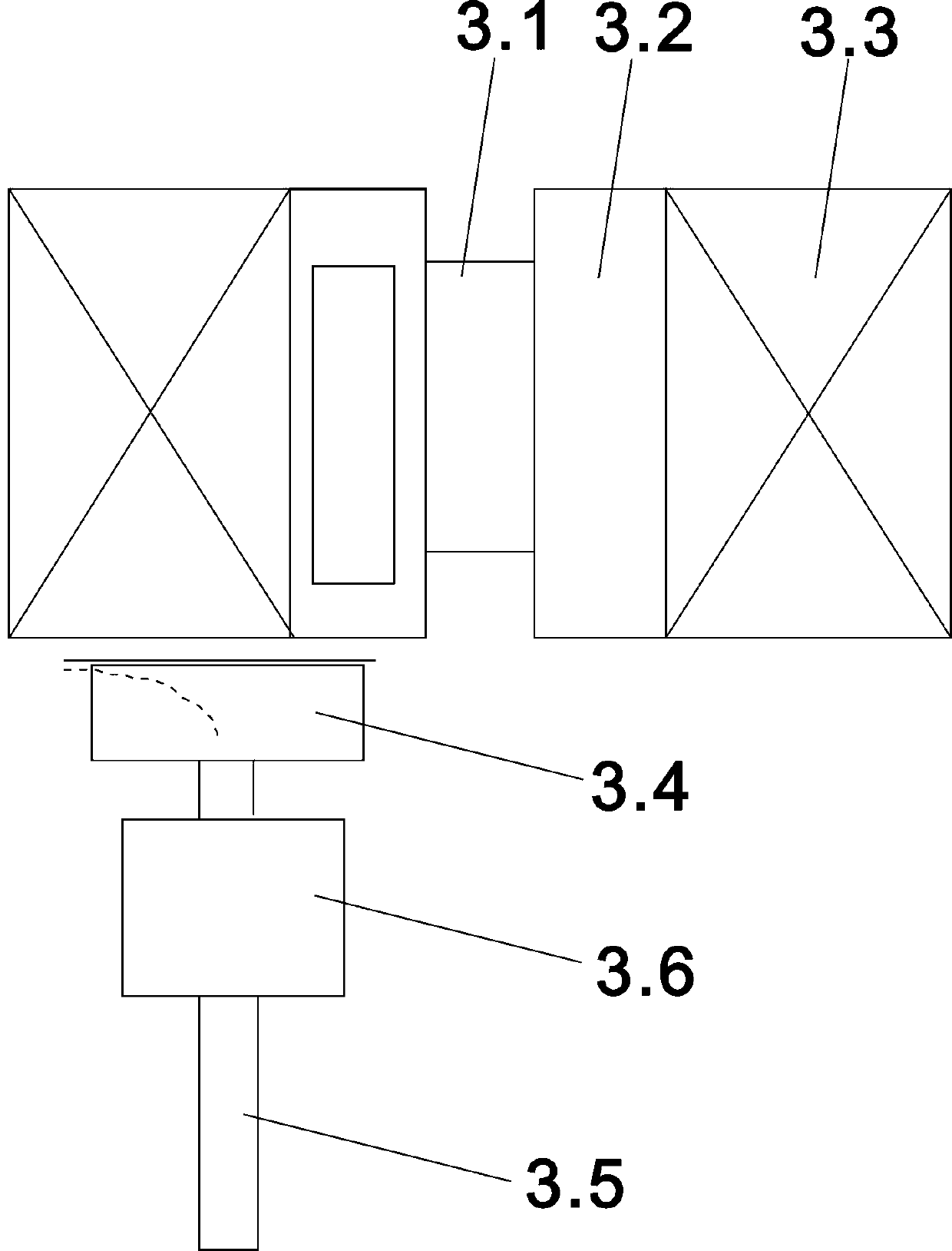 Low-voltage cable branch box working condition online adjustment alarm system