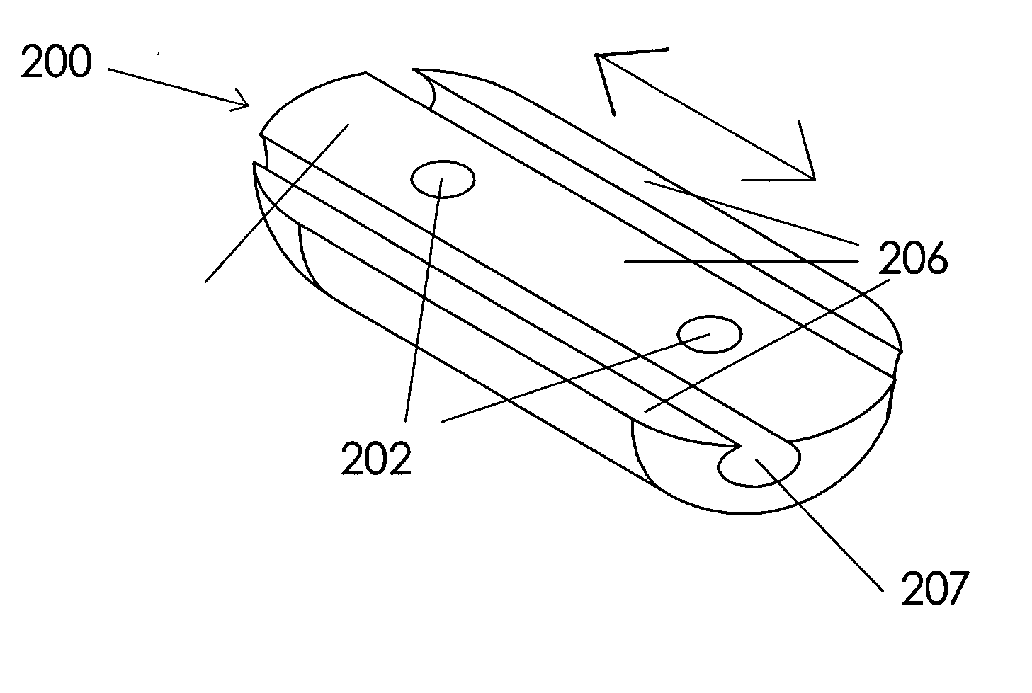 Intermediate bone block and its use in bone block assemblies and assembled bone-tendon-bone grafts