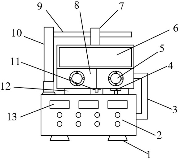 Non-contact electromagnetic ultrasonic auxiliary welding equipment