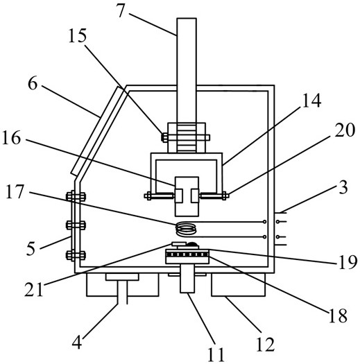 Non-contact electromagnetic ultrasonic auxiliary welding equipment