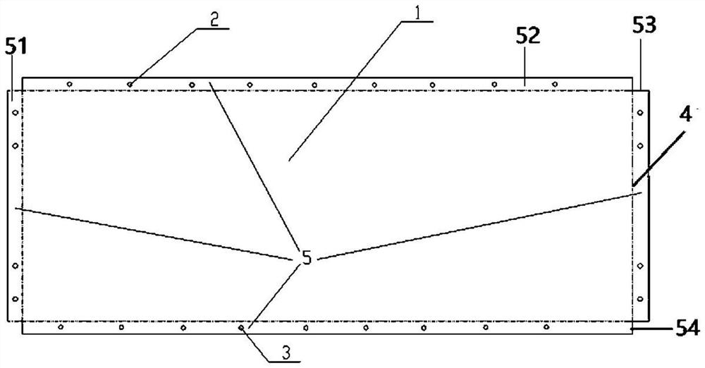 Star structure weight reduction device combined with thermal management