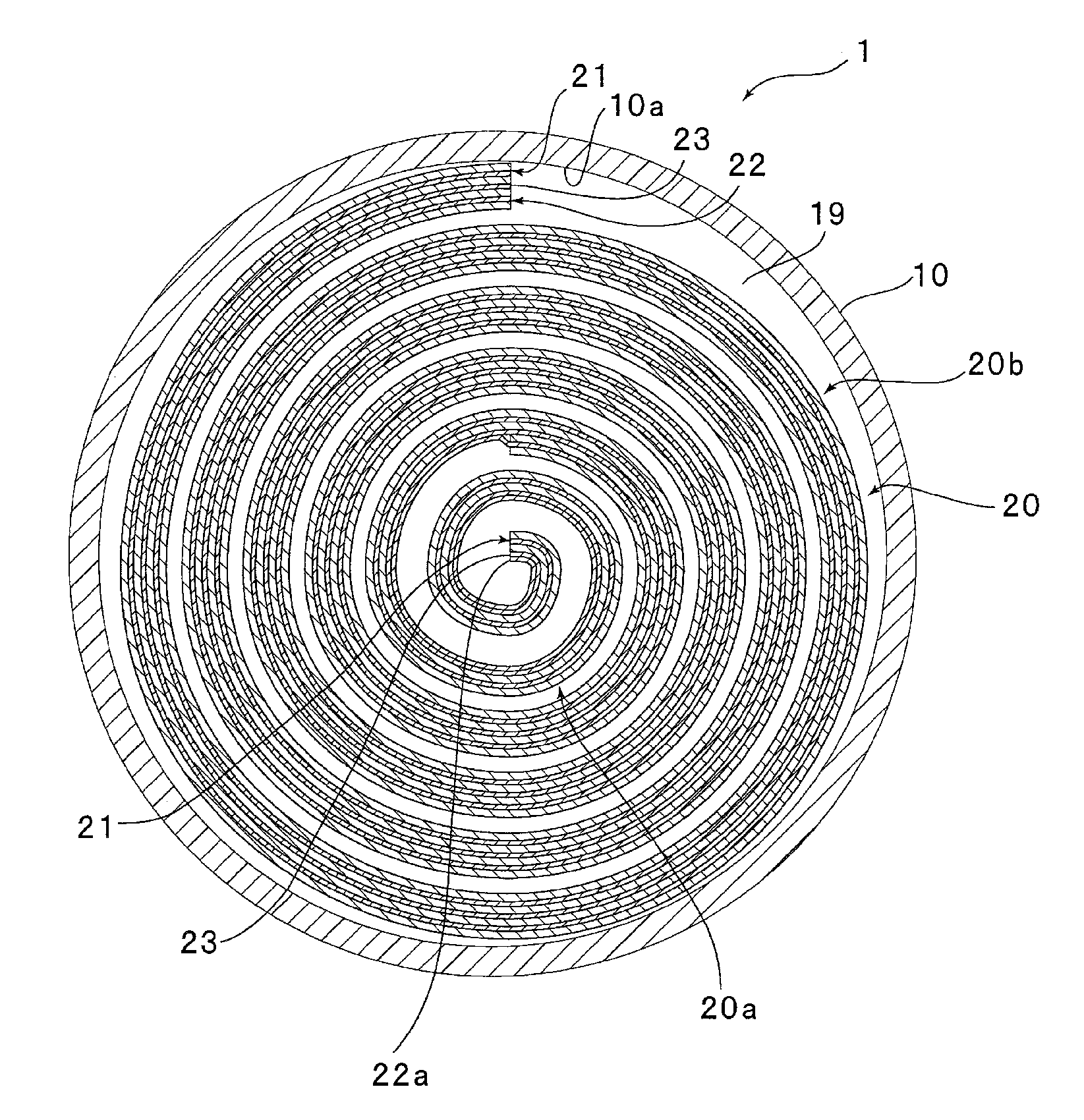 Lithium ion secondary battery