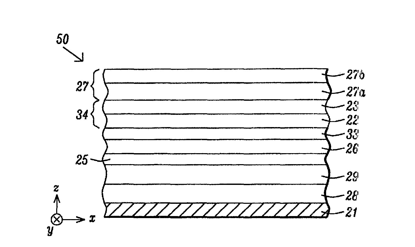 Co/Ni multilayers with improved out-of-plane anisotropy for magnetic device applications