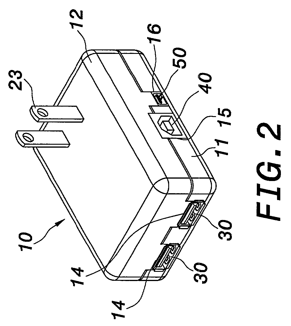 Universal serial bus voltage transformer