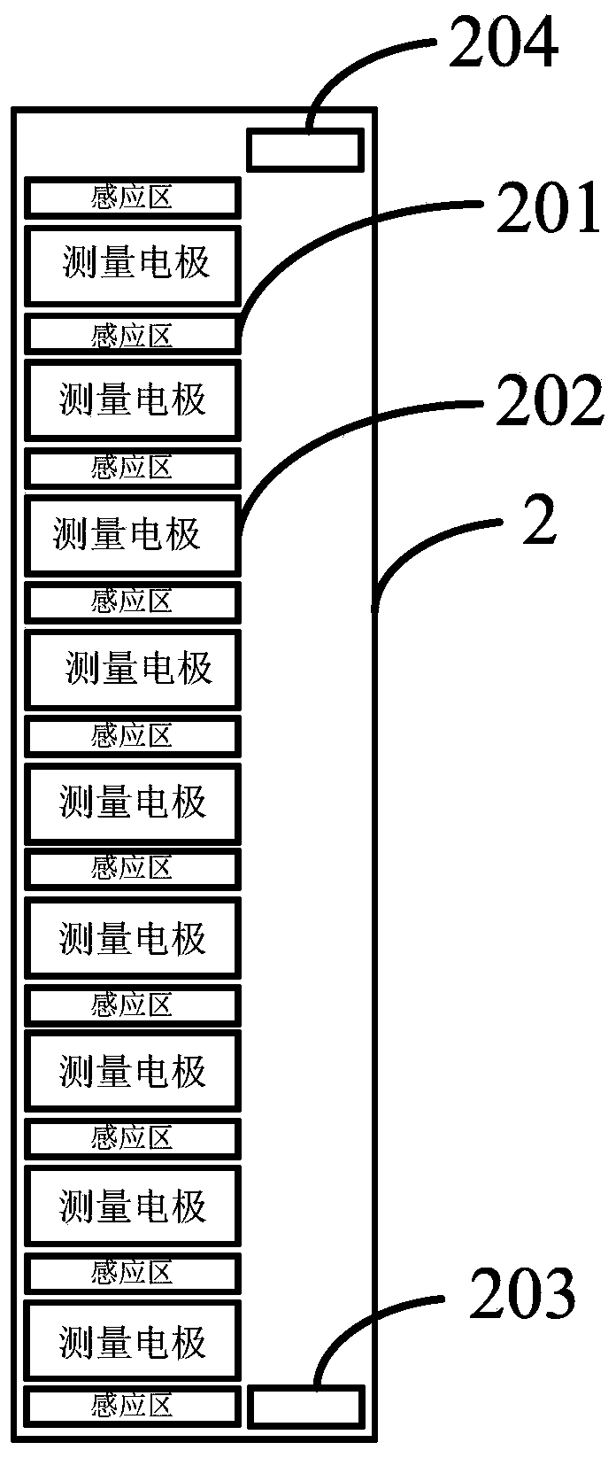 Isolation type integrated high-precision liquid level measuring device and liquid level measuring method