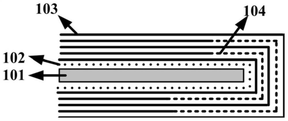 Preparation method of variable-rigidity wear-resistant vibration-damping composite material