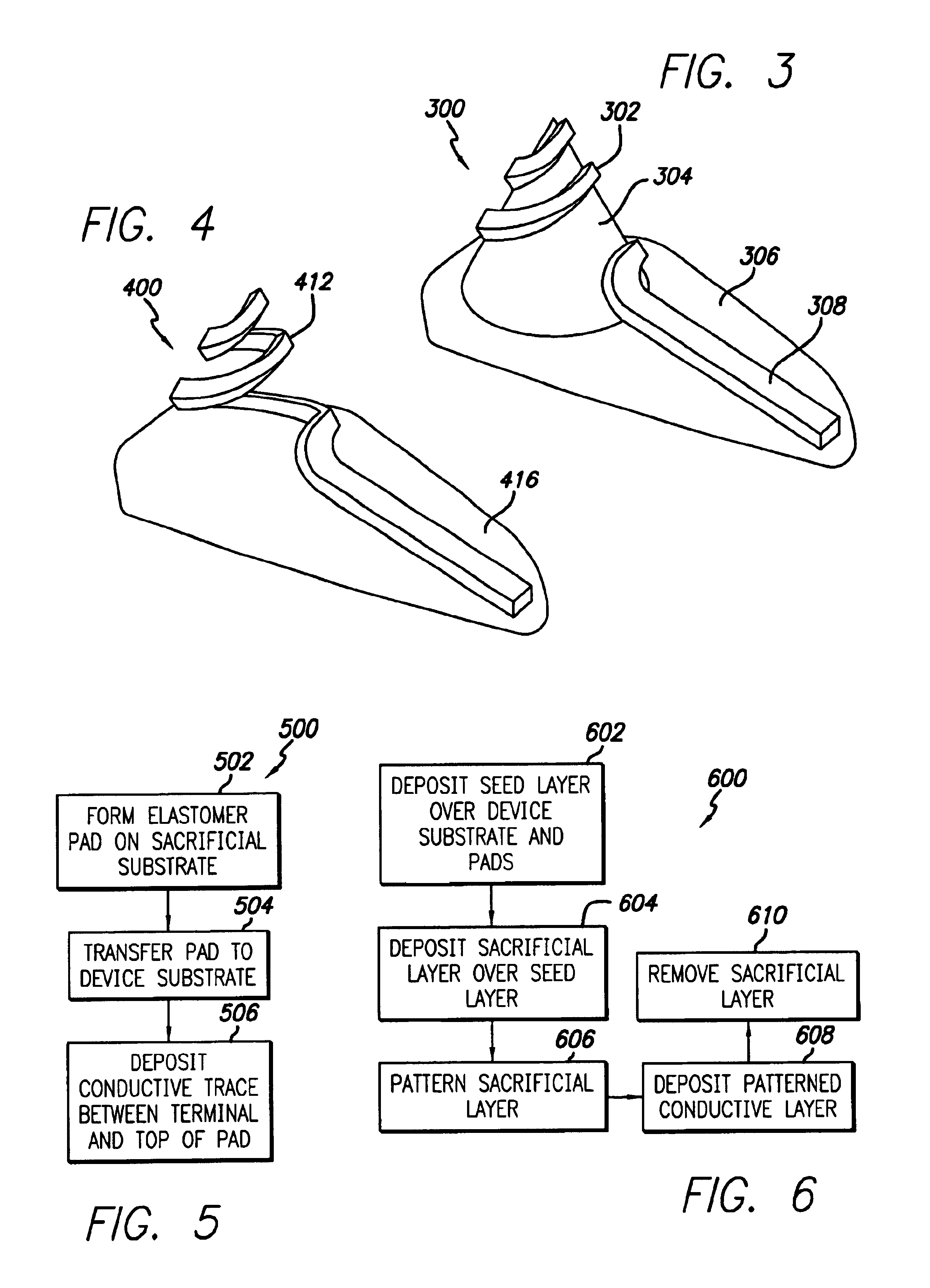 Helical microelectronic contact and method for fabricating same