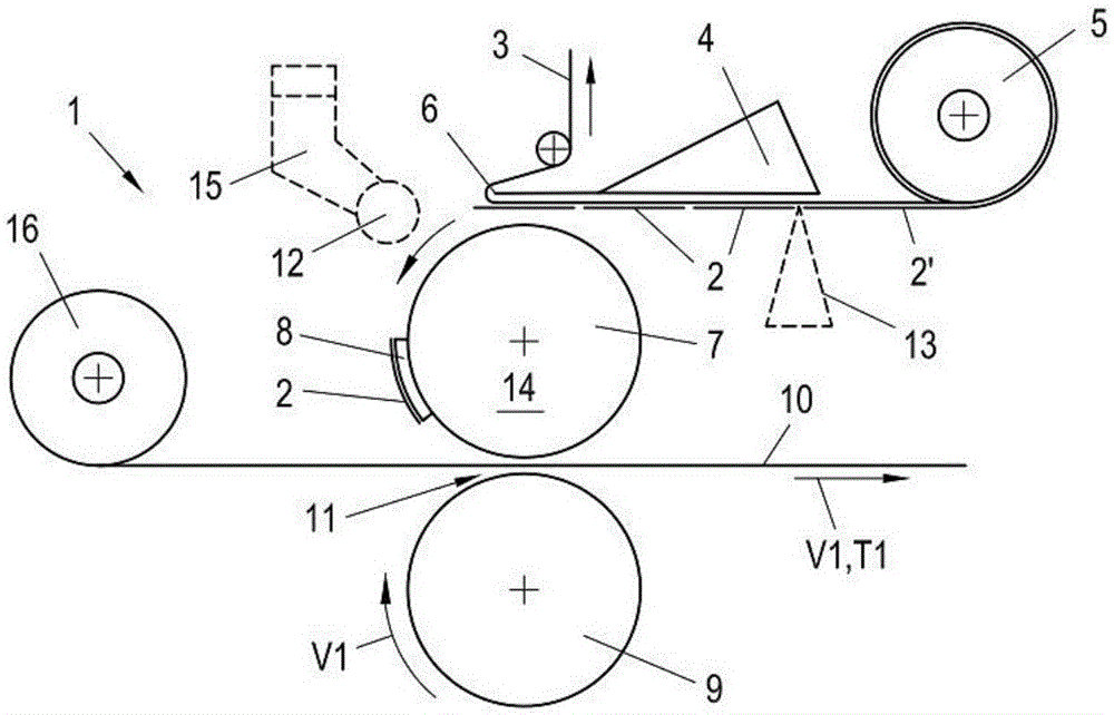 Labeling device