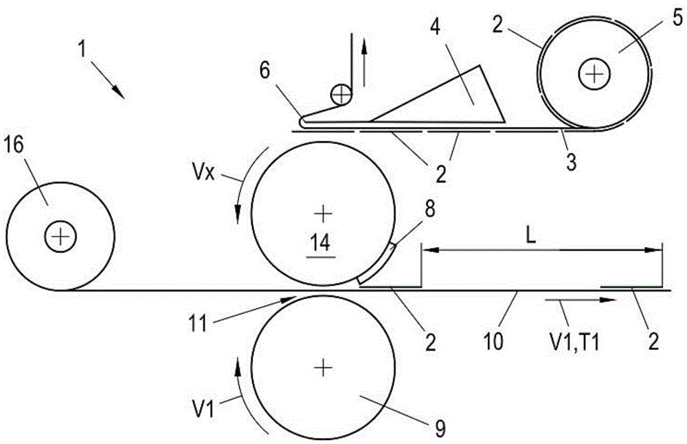 Labeling device