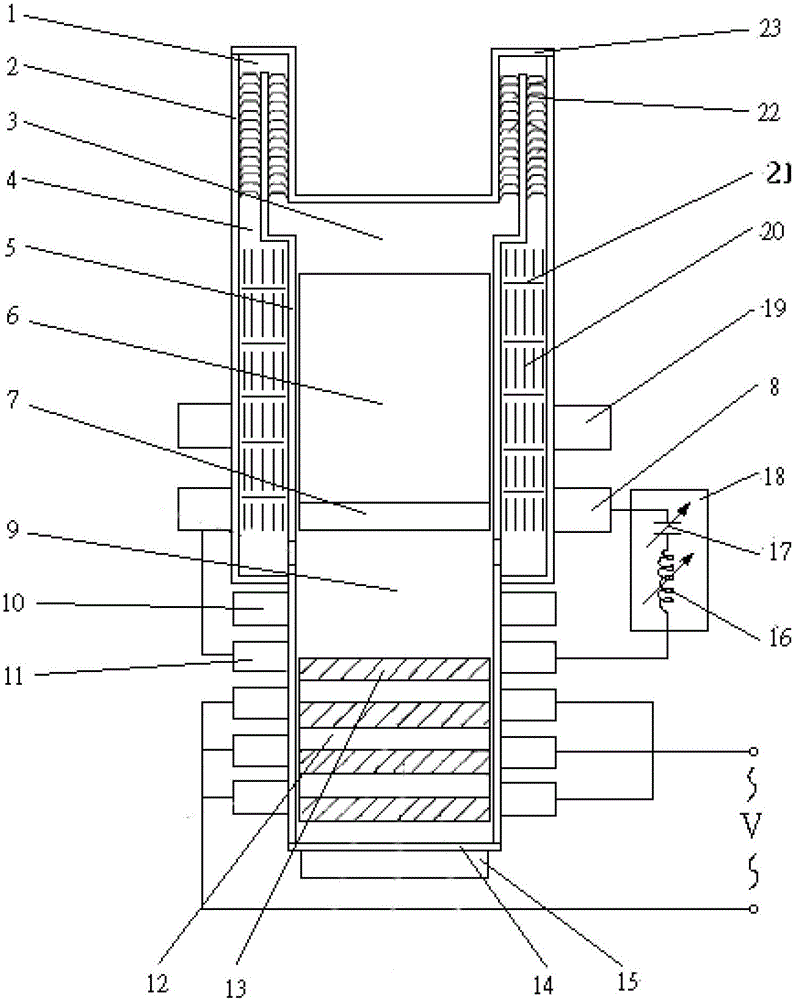 Solar thermal power generation method and solar thermal power generator