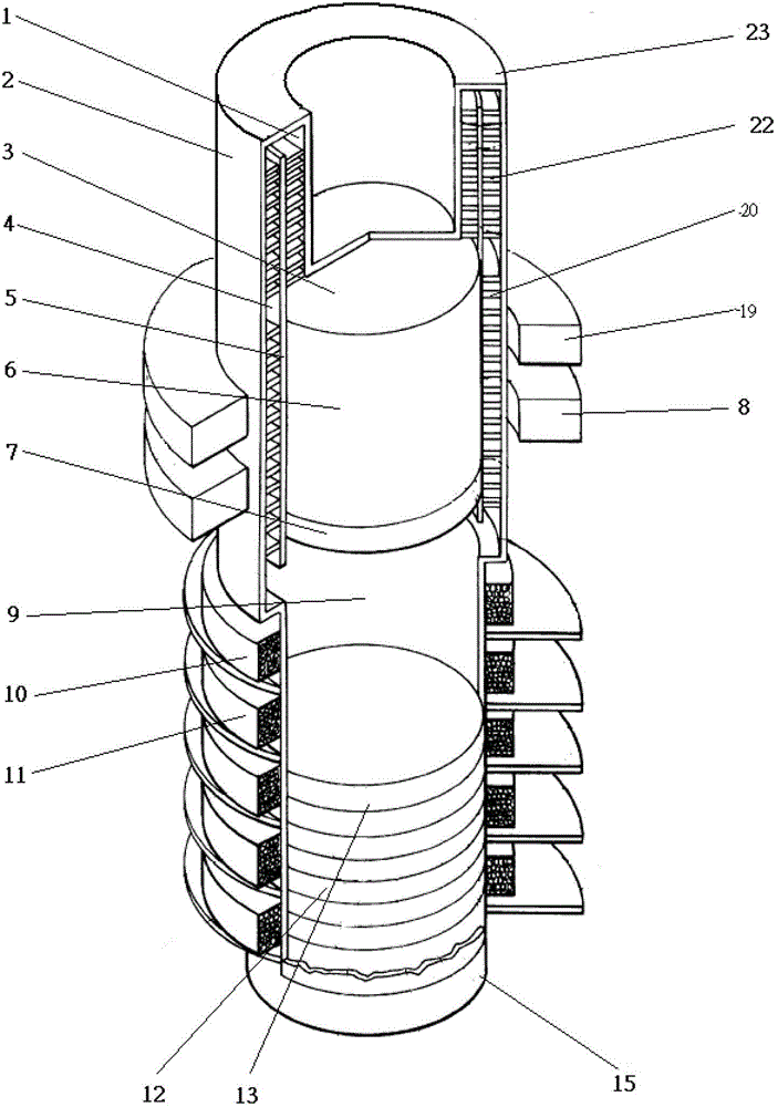 Solar thermal power generation method and solar thermal power generator