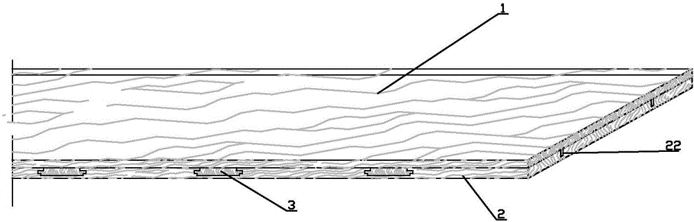 Anti-deformation solid wood composite board and processing method thereof