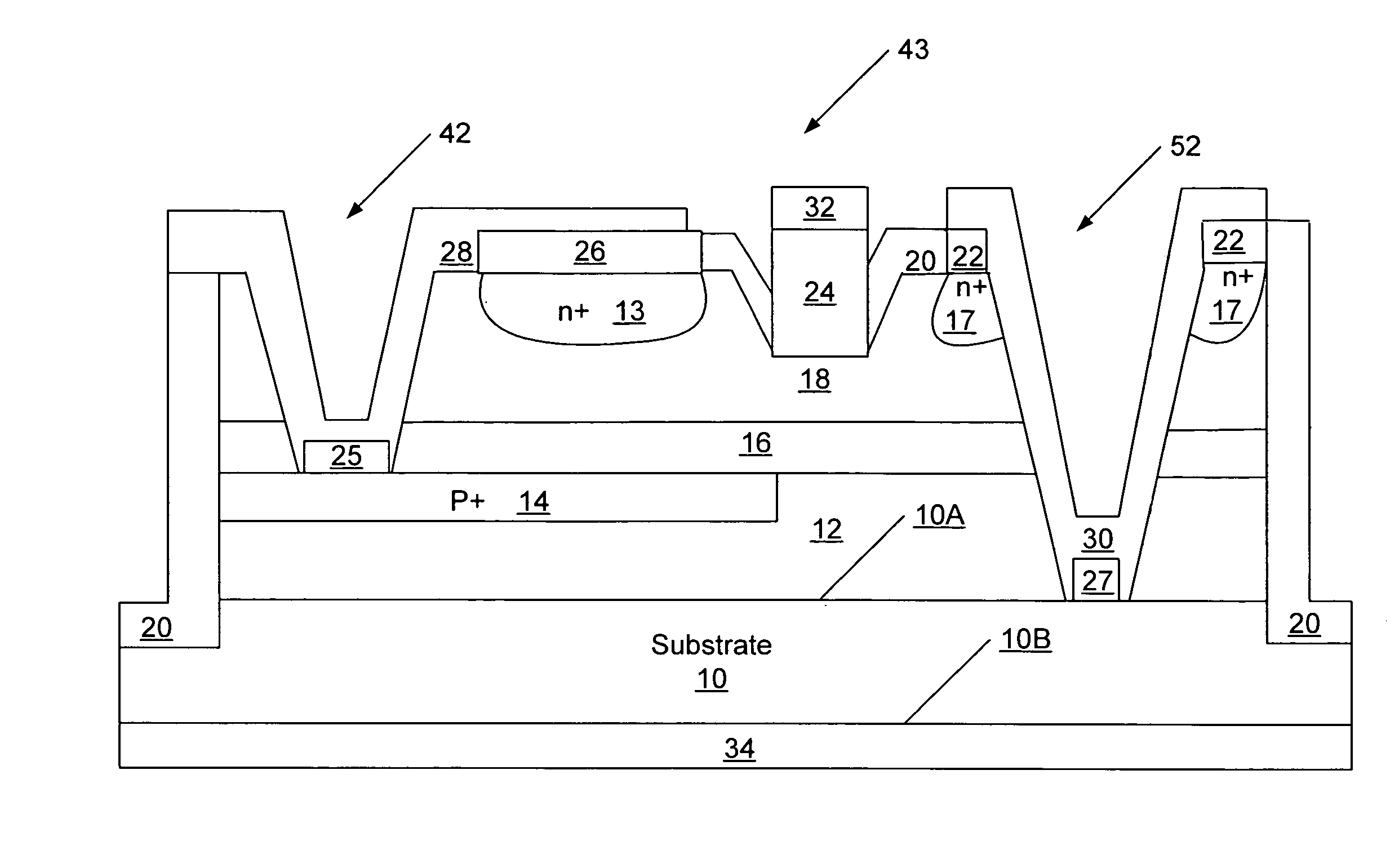 Metal-semiconductor field effect transistors (MESFETs) having drains coupled to the substrate and methods of fabricating the same