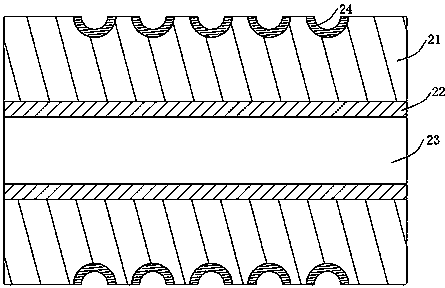 Novel grinding part and automatic grinding device