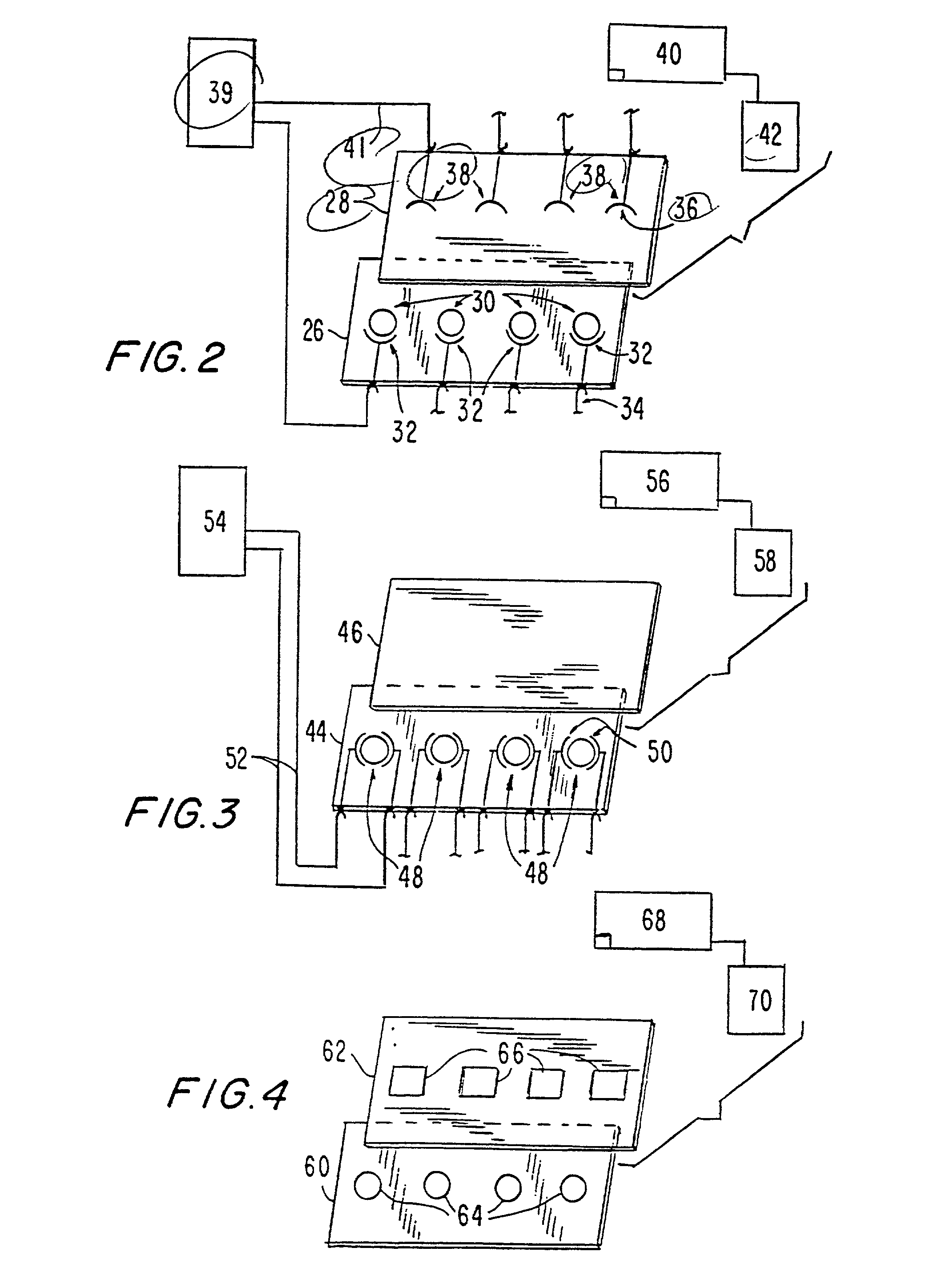 Multi-array, multi-specific electrochemiluminescence testing