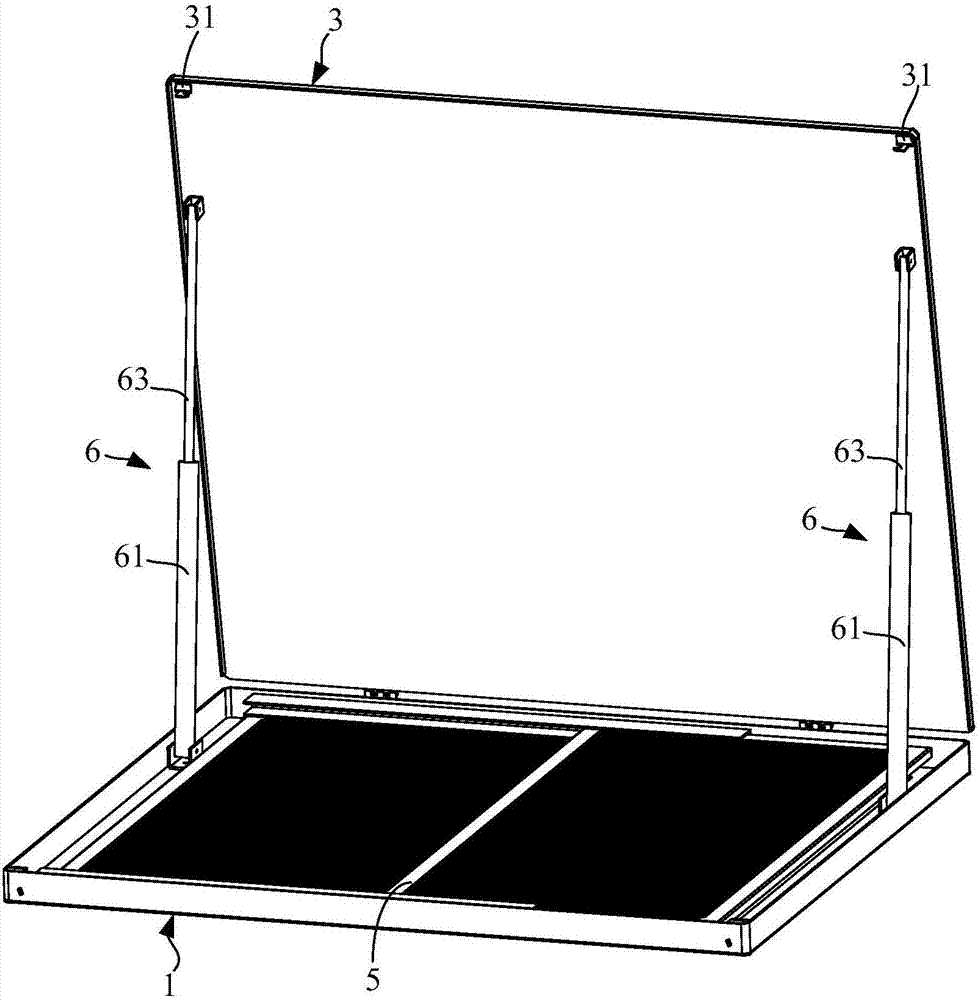 Cable groove cover plate