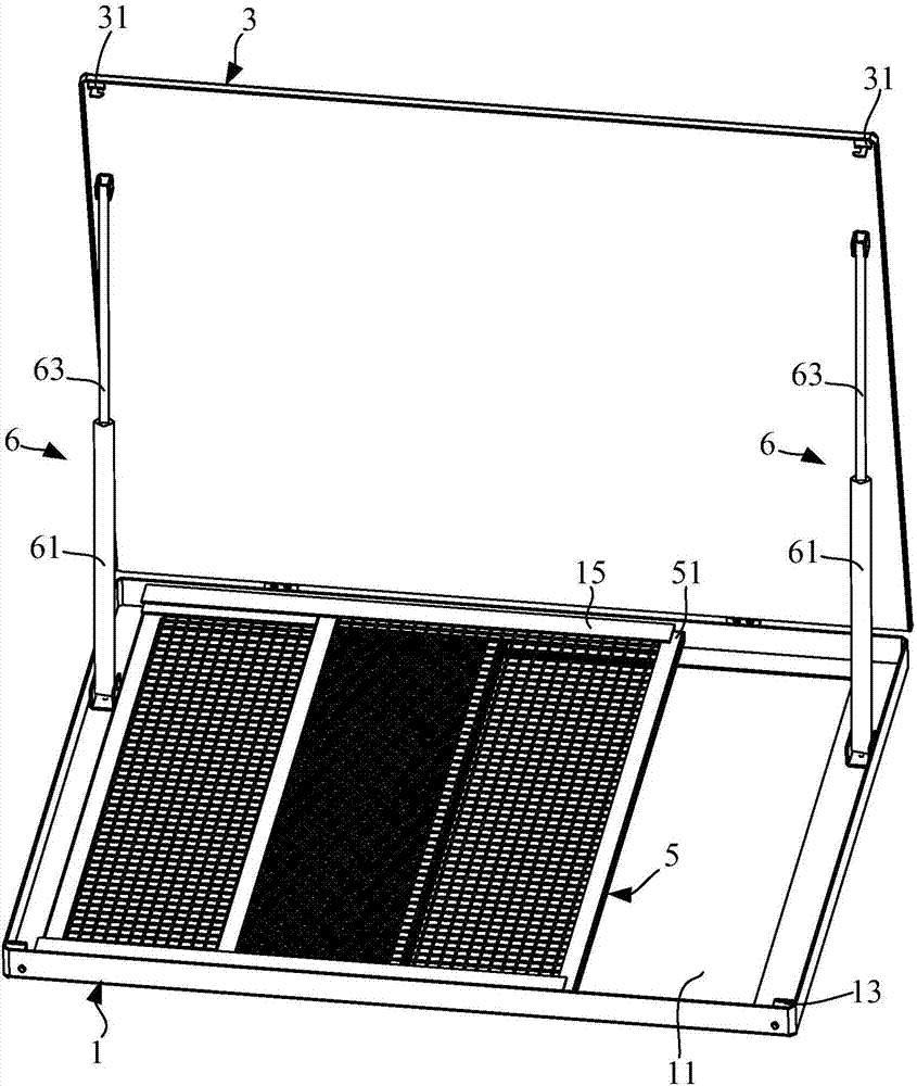 Cable groove cover plate