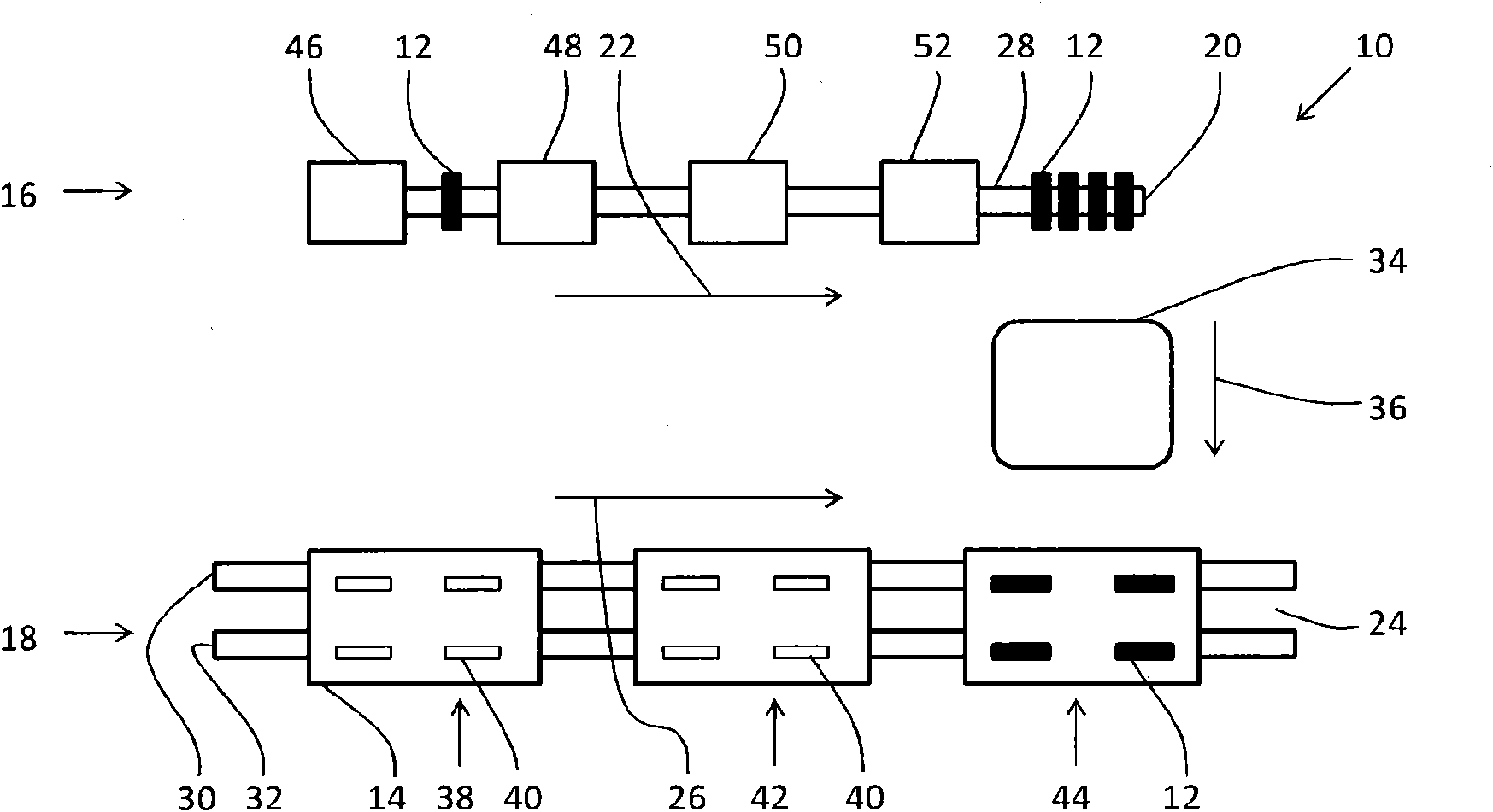 Method for fixing a mounting element to a photovoltaic module