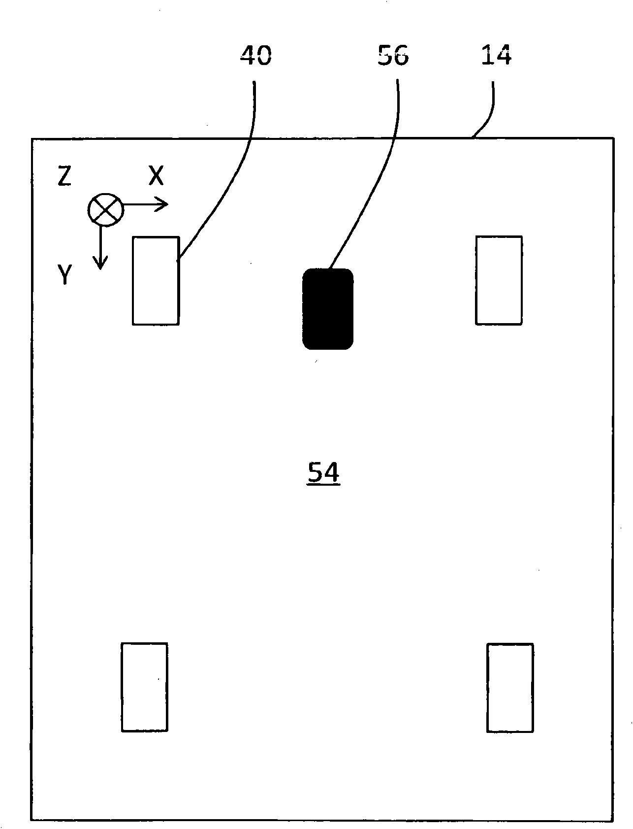 Method for fixing a mounting element to a photovoltaic module