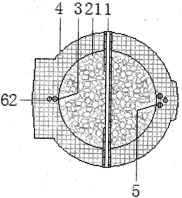 Hoop tube type air-free tire