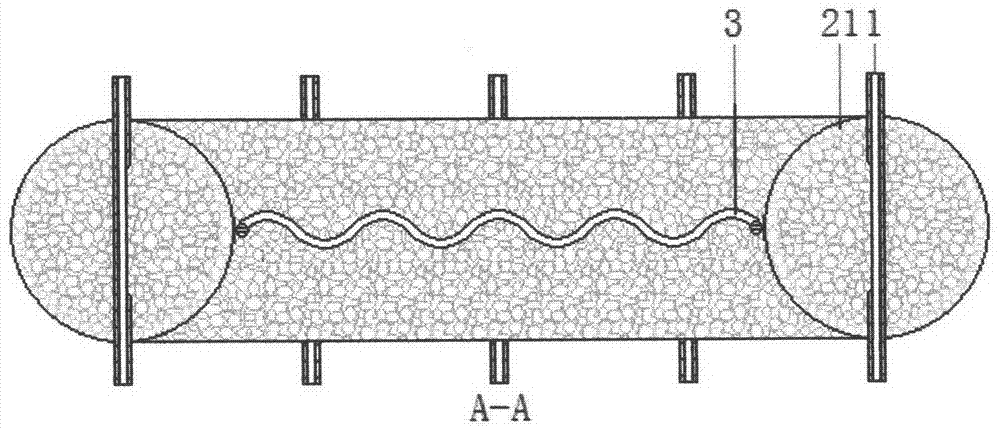 Hoop tube type air-free tire