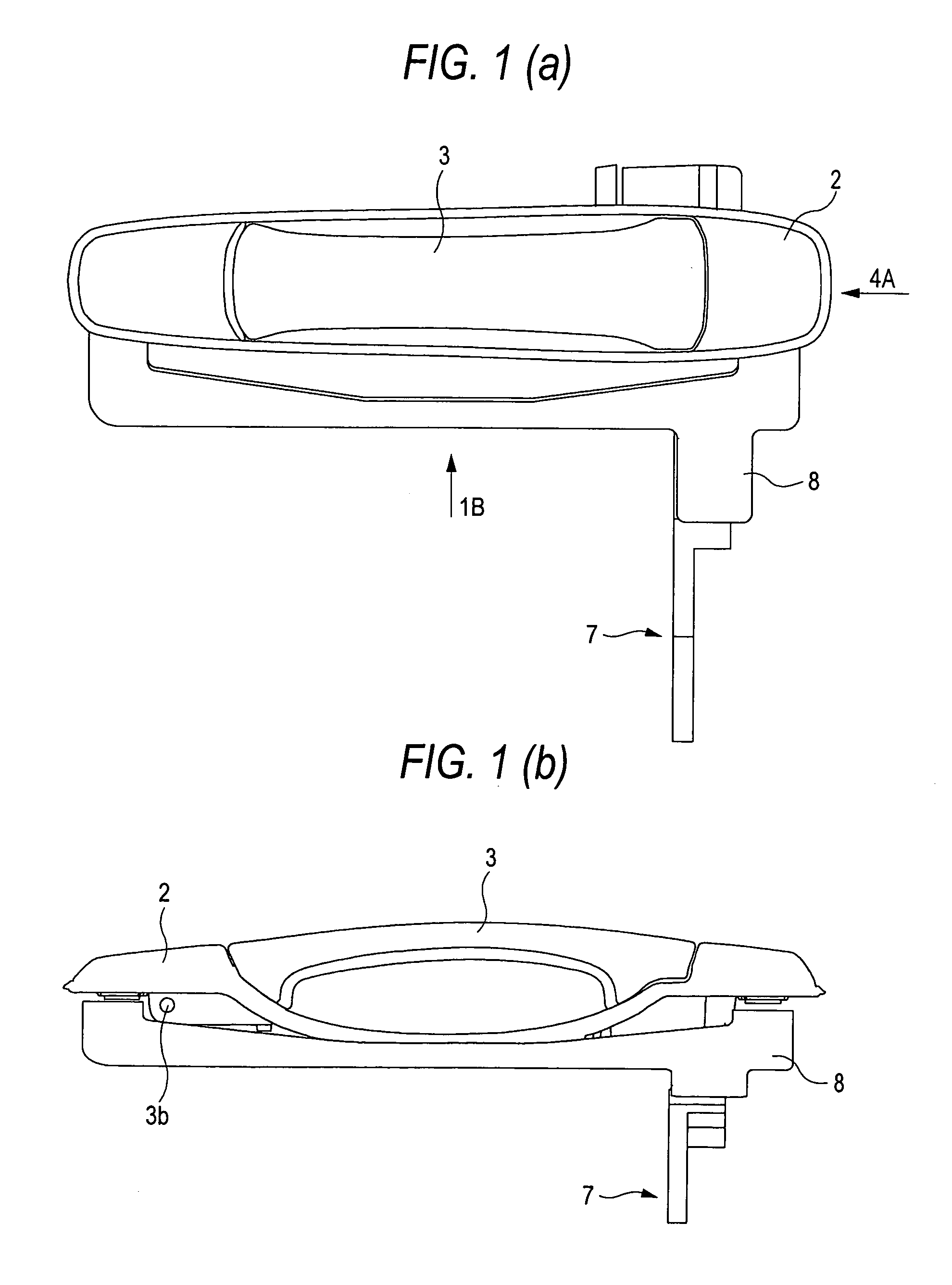 Outside handle assembly of automobile