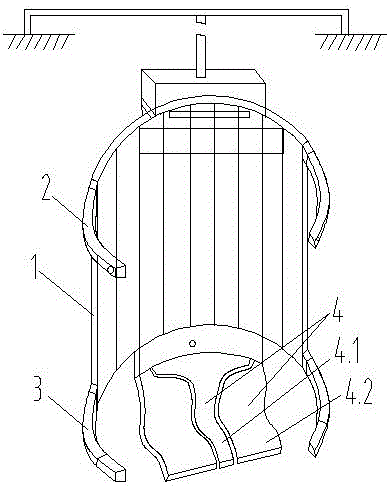 Underground rescue robot