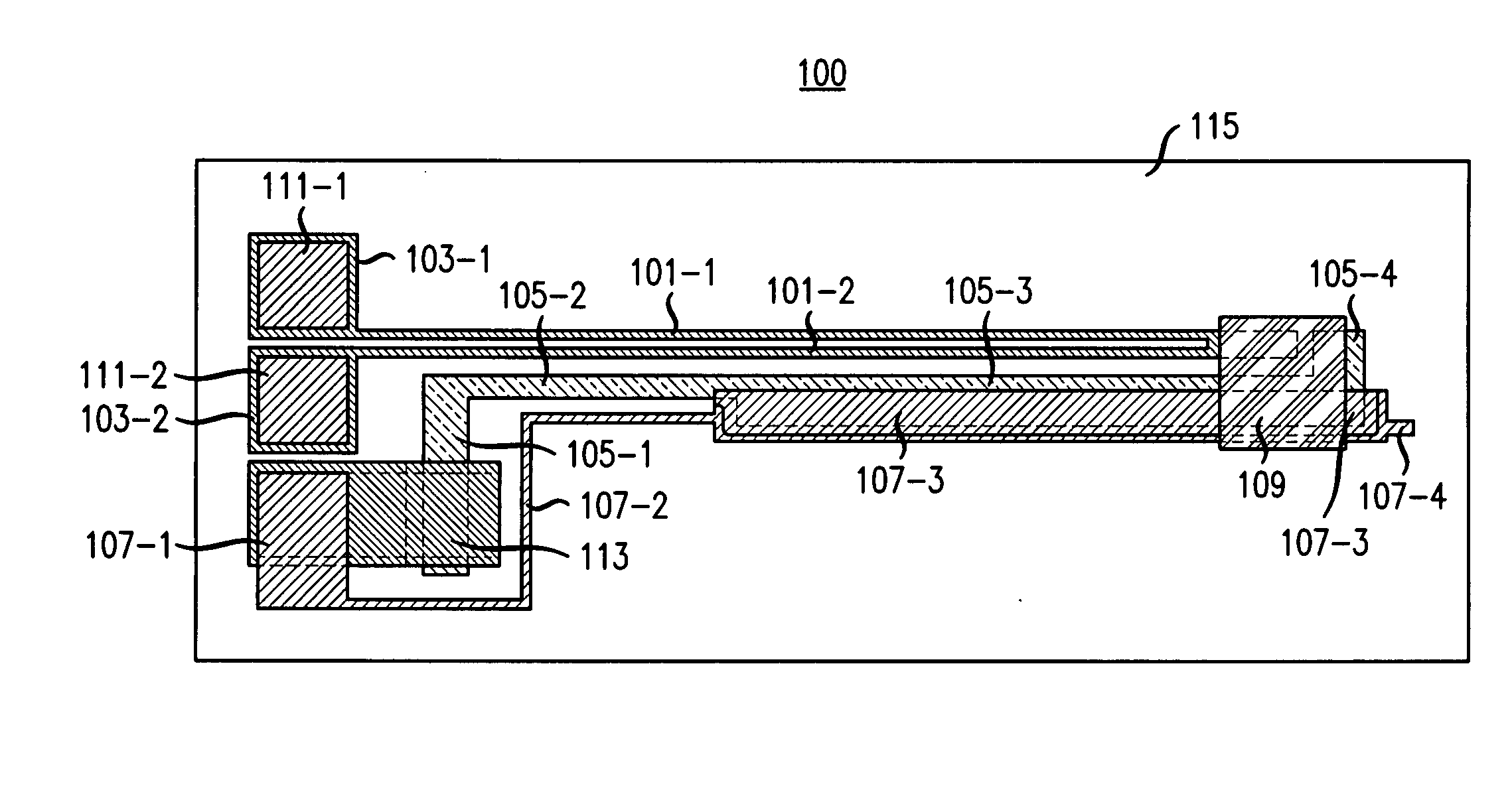 Micro-actuator and locking switch