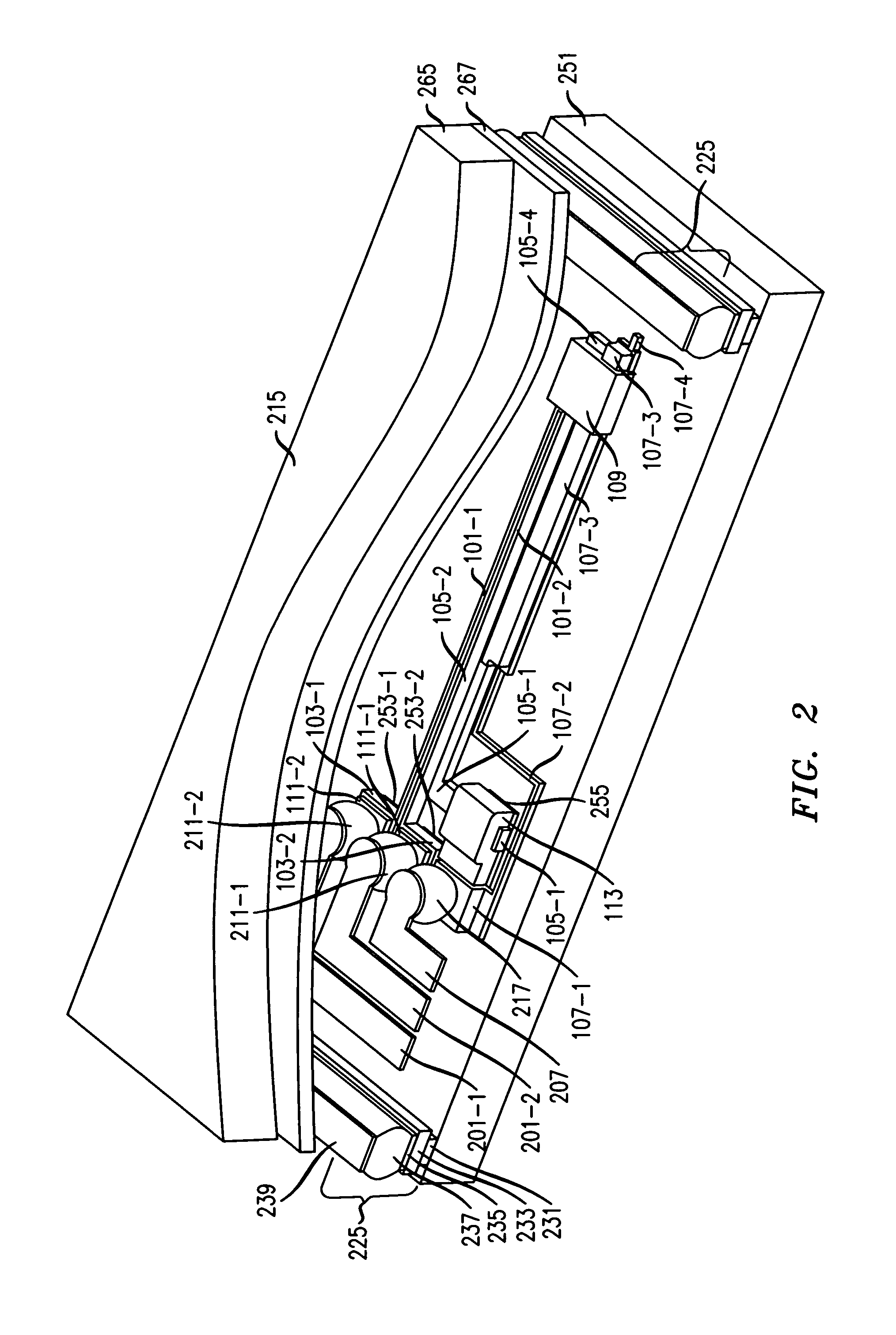 Micro-actuator and locking switch