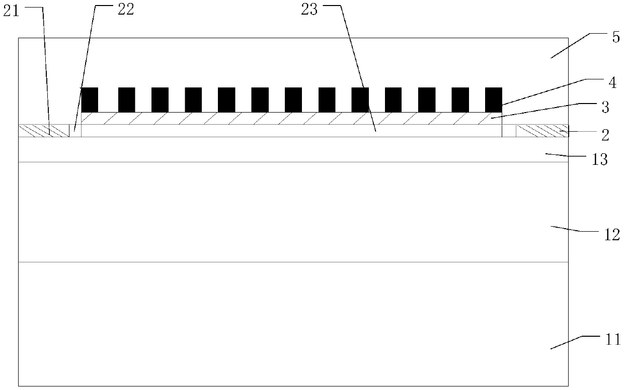 Optical antenna, phased array laser radar and two-dimensional scanning method of optical antenna