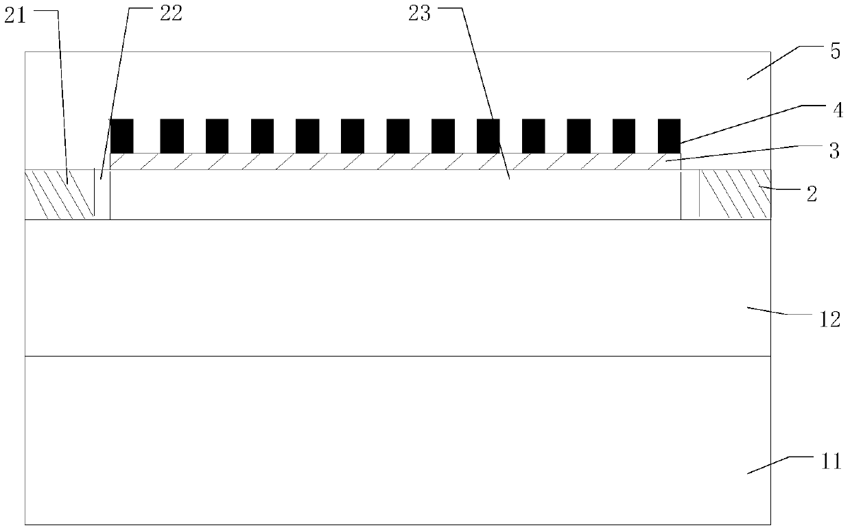 Optical antenna, phased array laser radar and two-dimensional scanning method of optical antenna