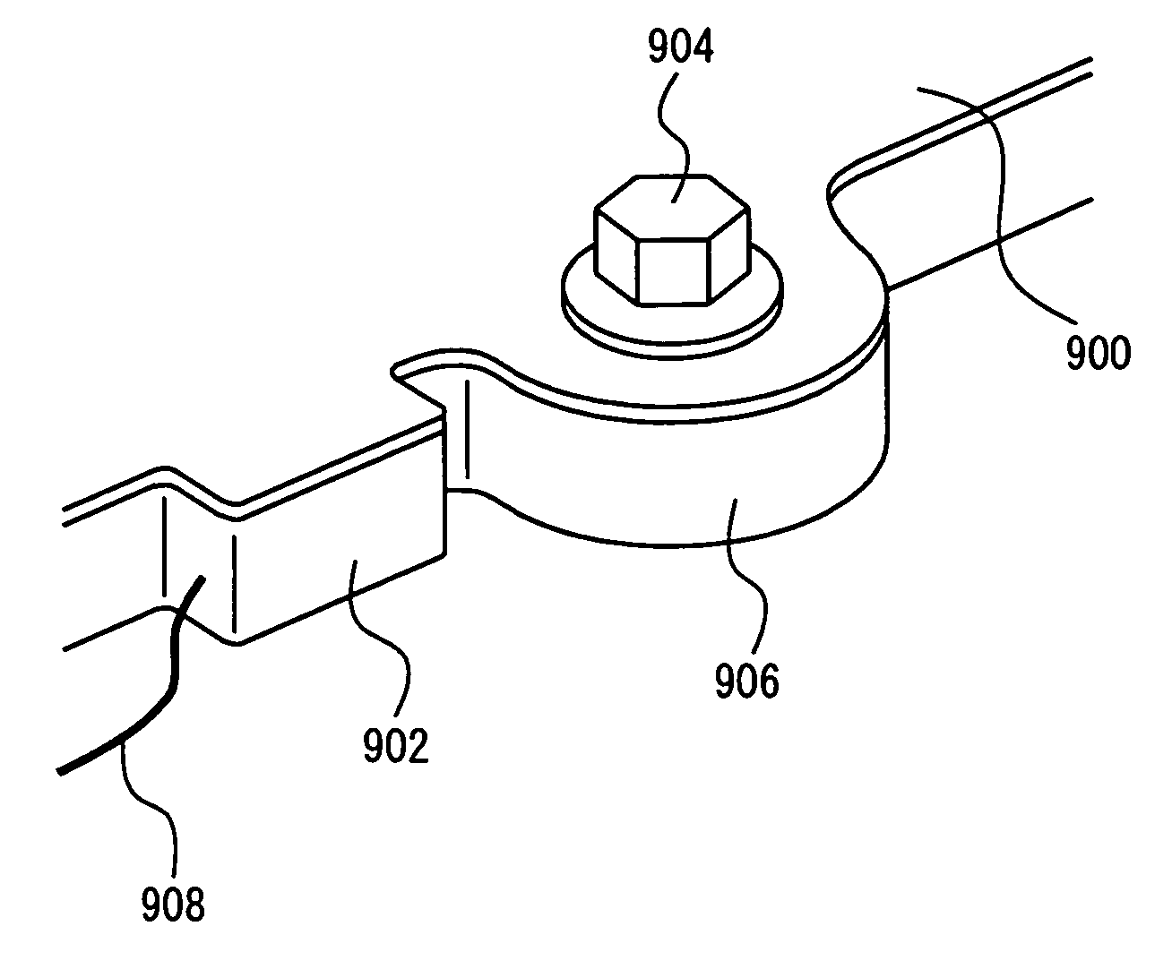 Interlock device for high-voltage apparatus