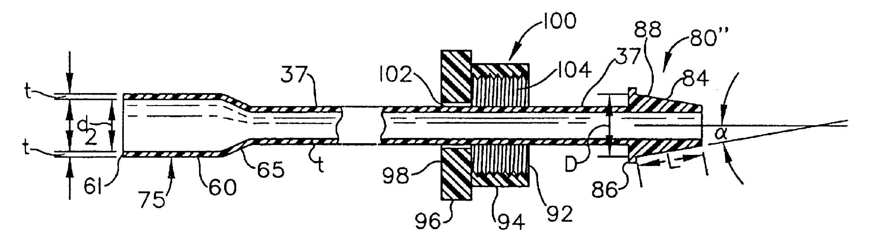 Polyolefin connectors