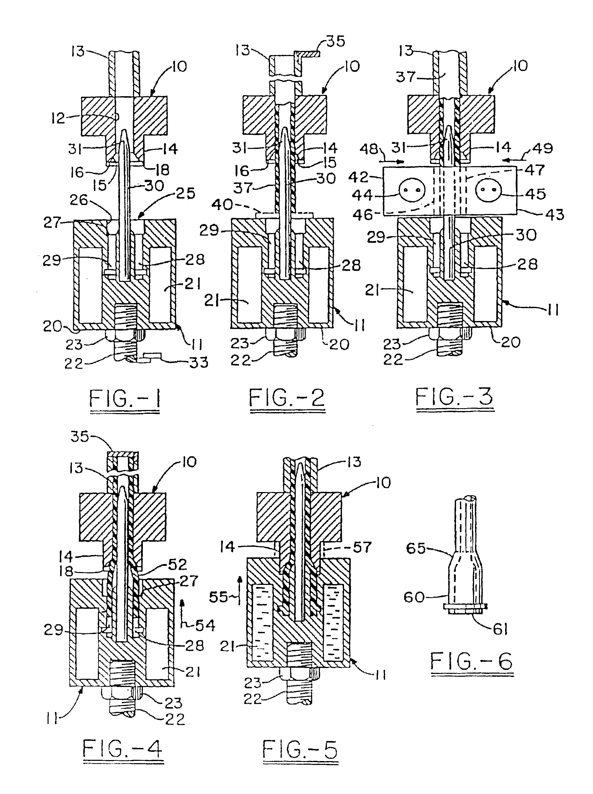 Polyolefin connectors