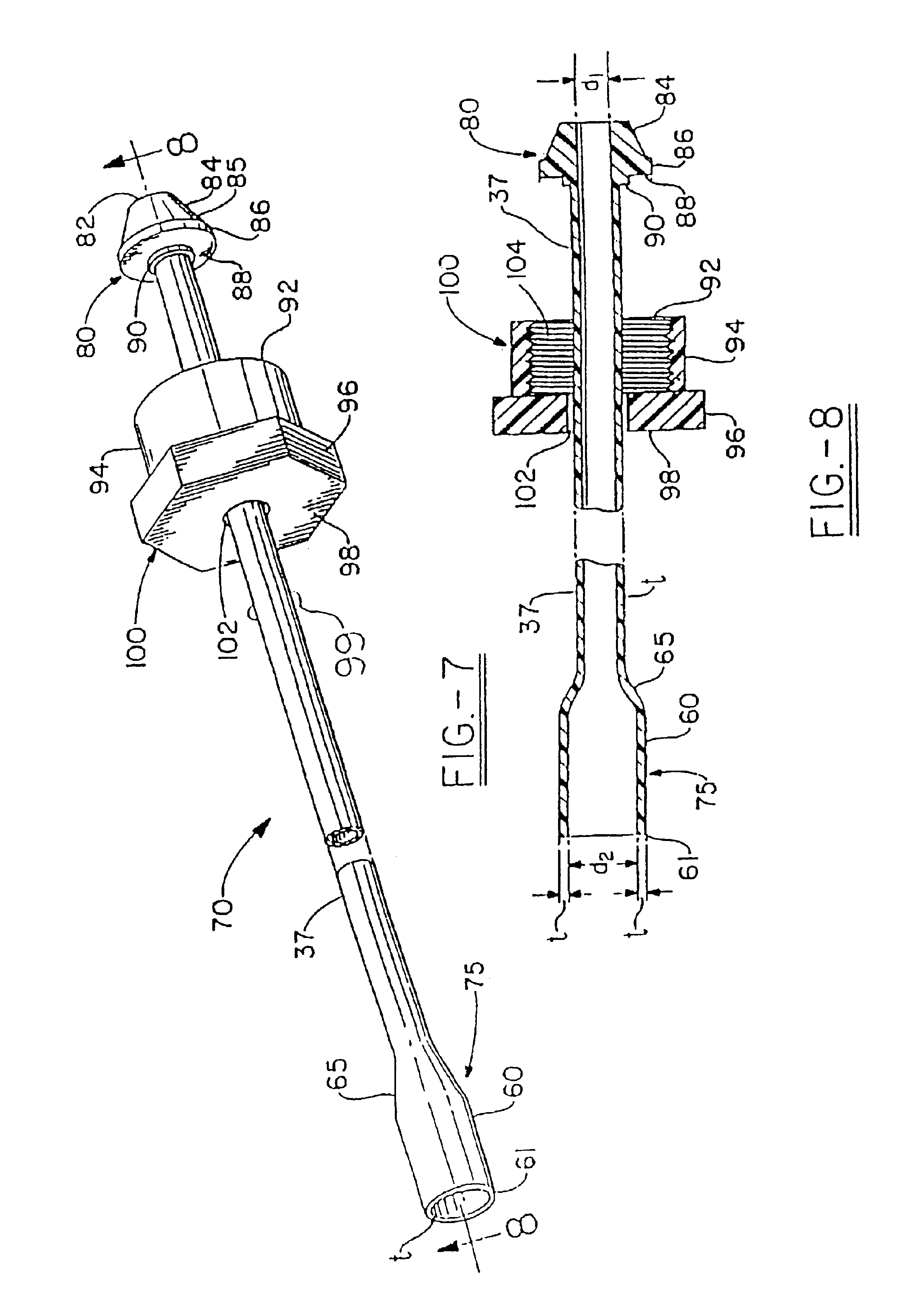 Polyolefin connectors