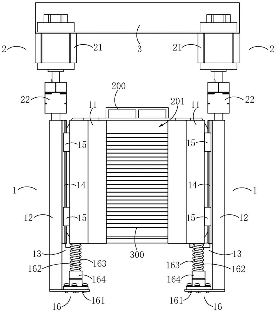 Semiconductor process equipment and wafer pushing device