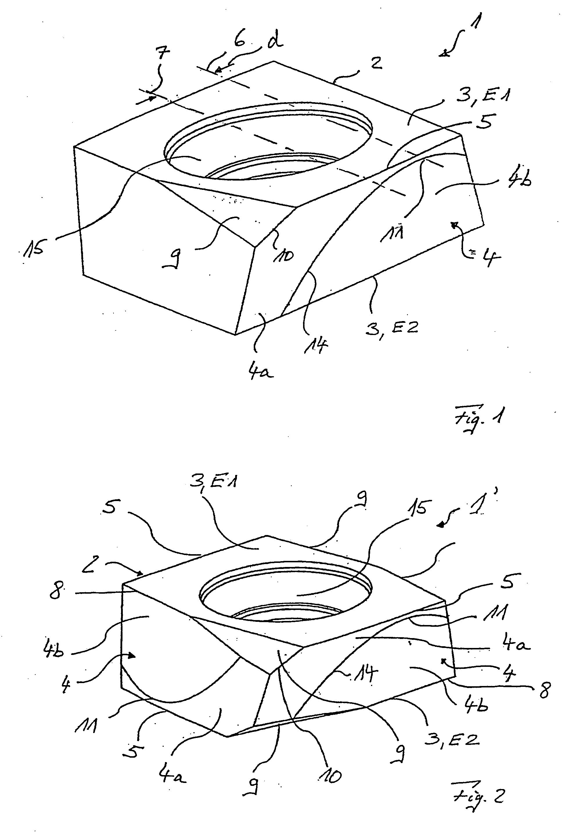 Cutting insert and milling cutter with such a cutting insert