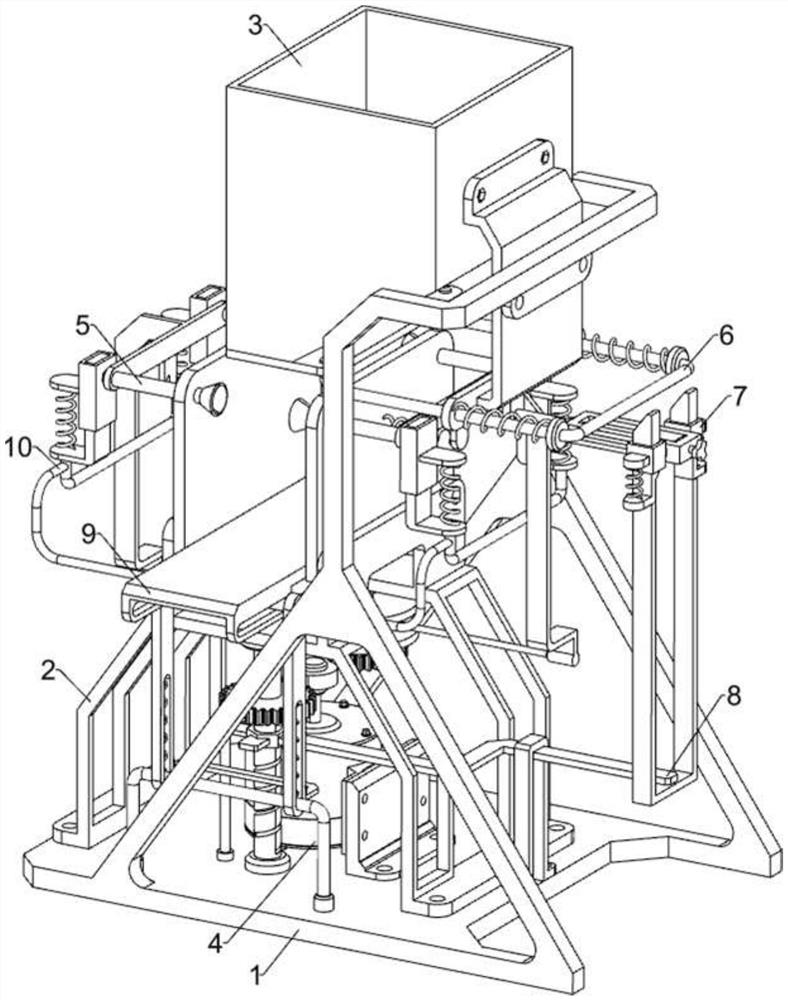 Quantity-controllable dry packaging equipment for mandarin orange coarse grain powder