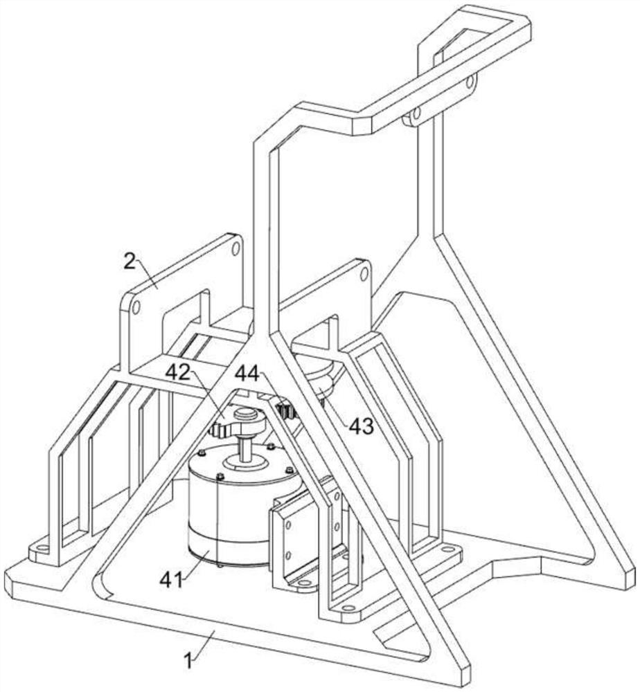 Quantity-controllable dry packaging equipment for mandarin orange coarse grain powder