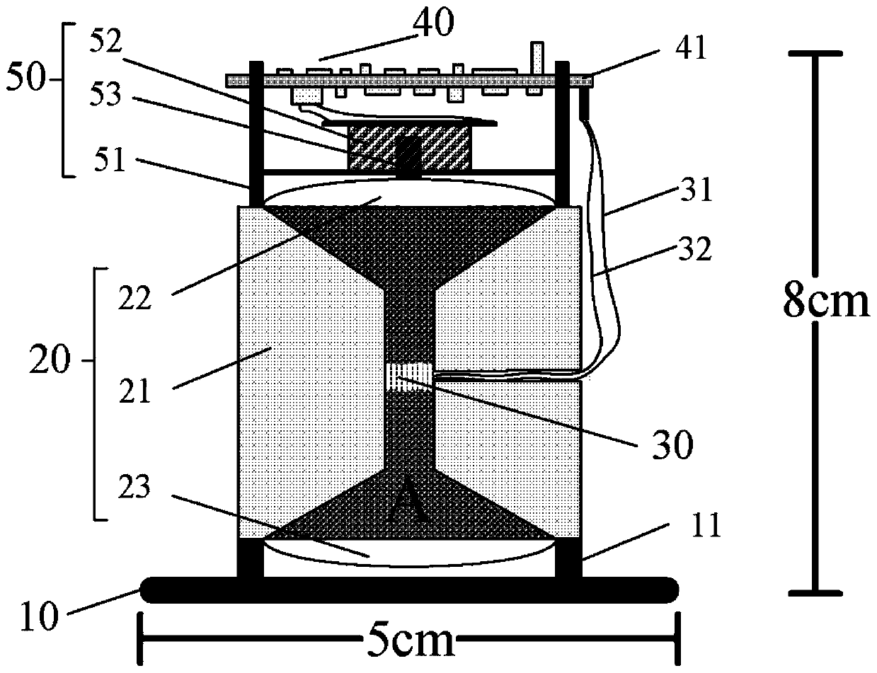 Electrochemical Microseismometer