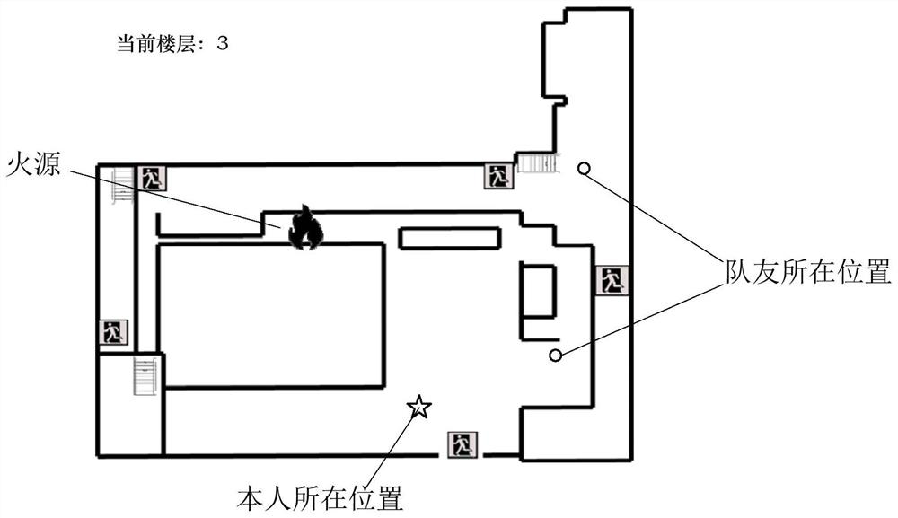 An Indoor Positioning and Path Planning Method for Fire Fighting and Rescue Situations