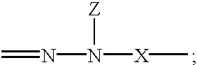 Electrophotographic organophotoreceptors with novel charge transport compounds