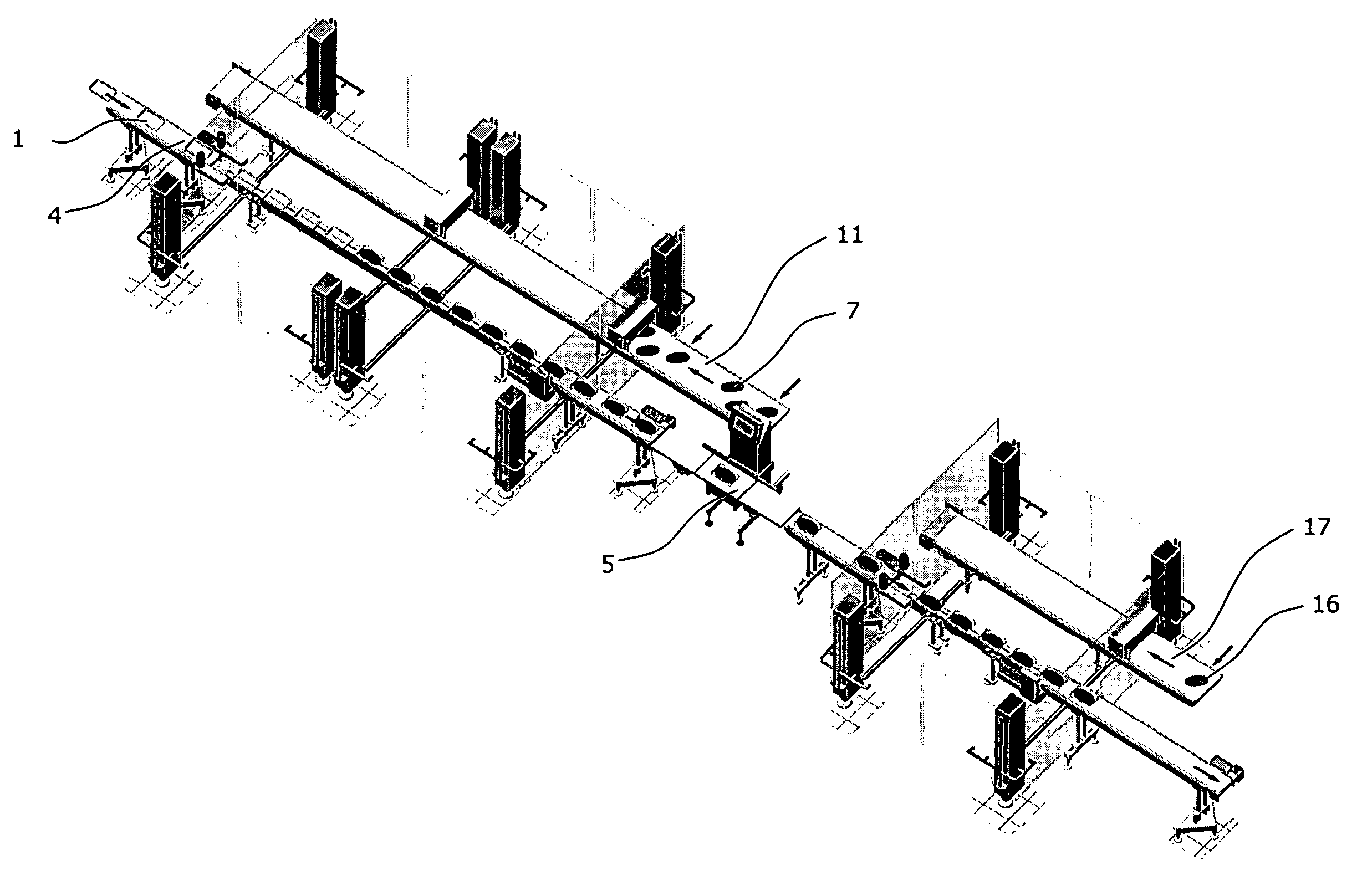 Method and device for consolidating items into a single unit of a pre-defined total weight