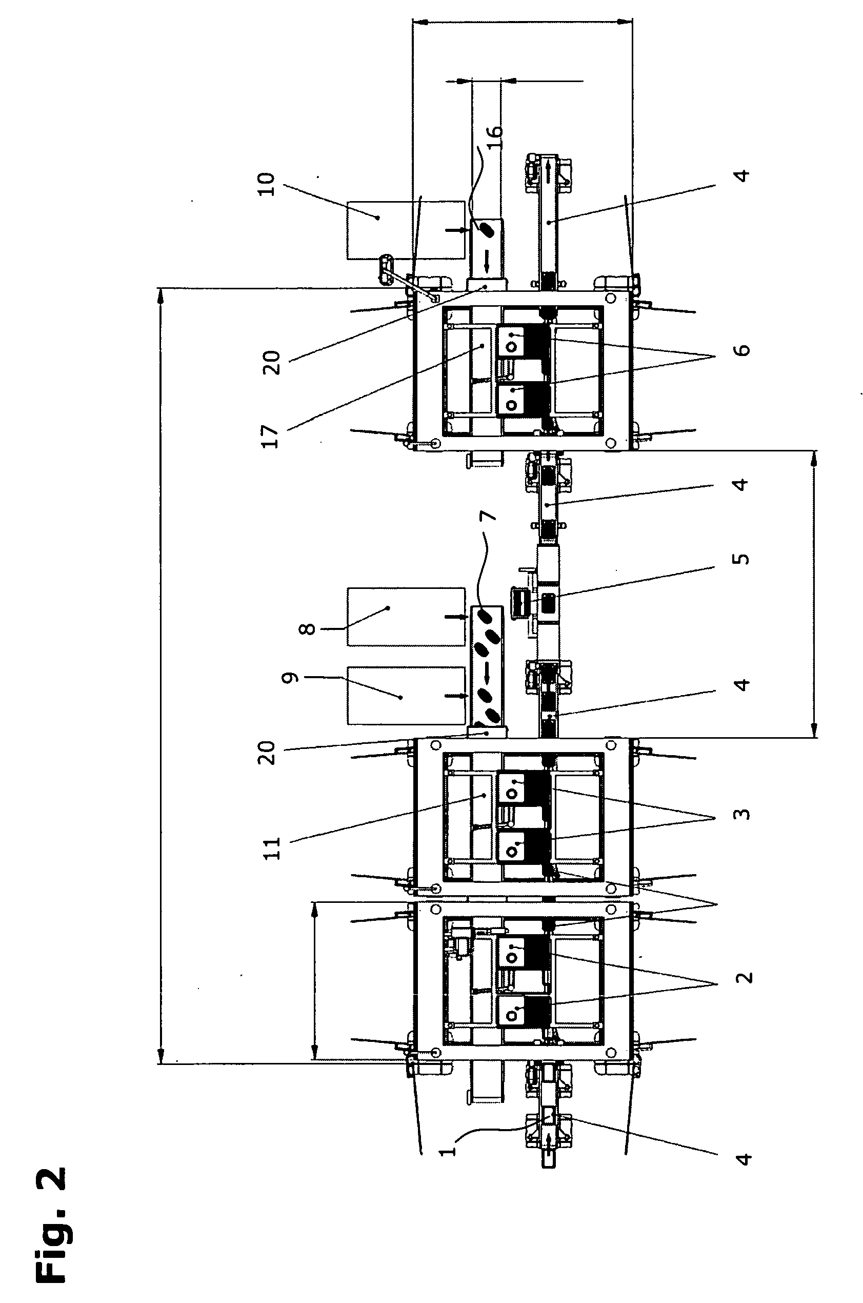 Method and device for consolidating items into a single unit of a pre-defined total weight