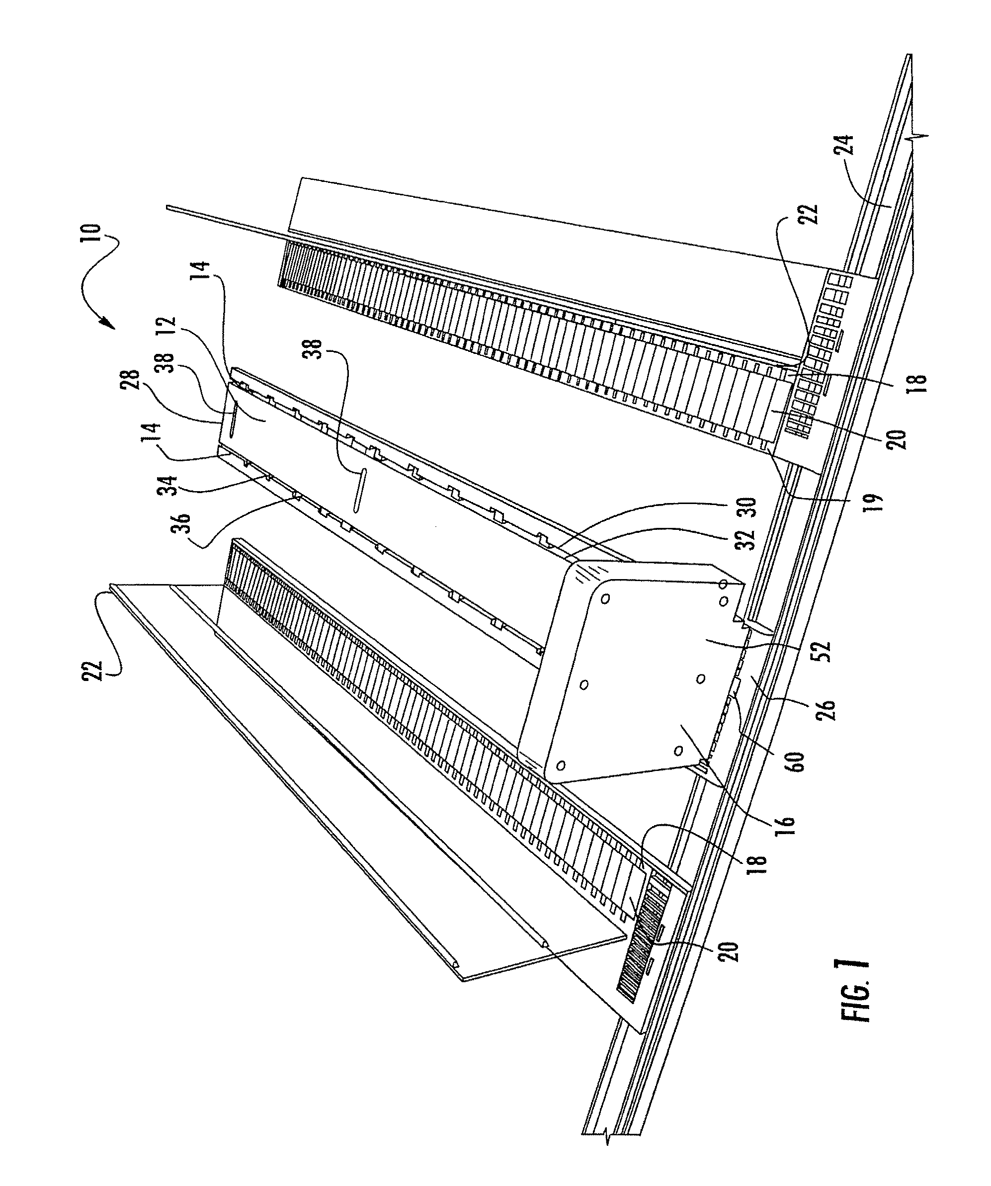 Product management display system