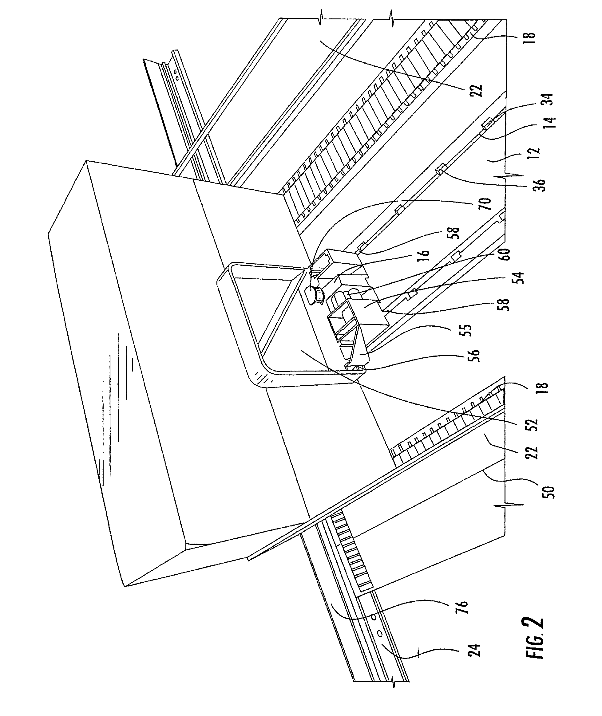 Product management display system