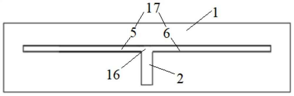 Power division and phase shift integrated assembly and base station antenna