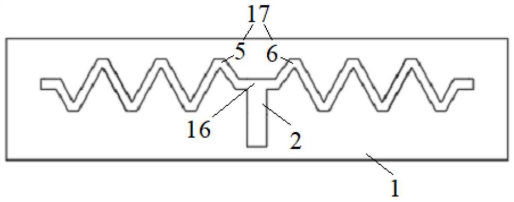 Power division and phase shift integrated assembly and base station antenna